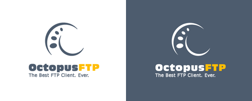 Логотип для программы «Octopus FTP»